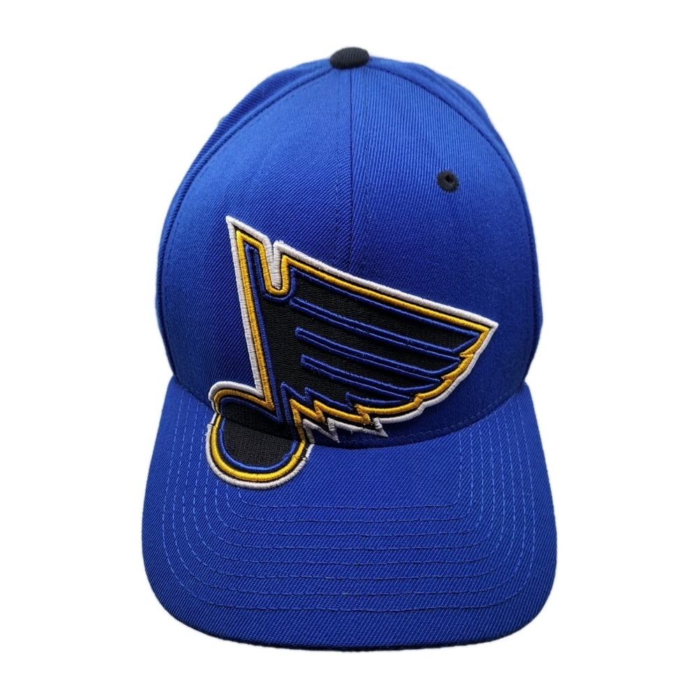 Zephyr St Louis Blues NHL Hockey Hat Snapback Wool Blend Cap Missouri  NWT
